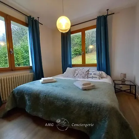 Le Panorama Du - Vue Splendide ! - A 3mn Du Apartment