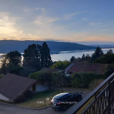 Le Panorama Du - Vue Splendide ! - A 3mn Du Veyrier-du-Lac