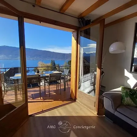 Le Panorama Du - Vue Splendide ! - A 3mn Du Appartement