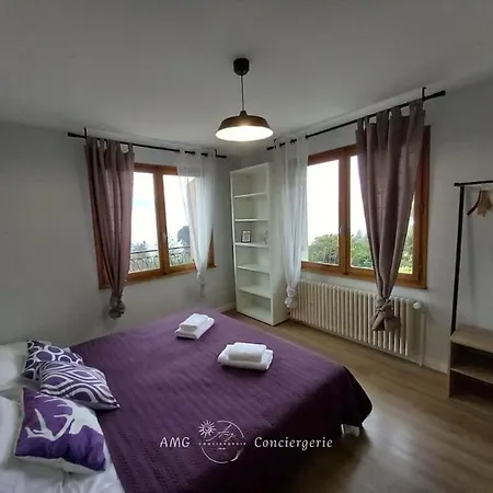 Le Panorama Du - Vue Splendide ! - A 3mn Du Apartment *