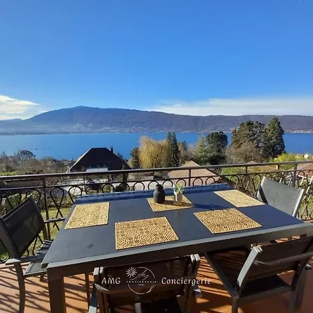 Le Panorama Du - Vue Splendide ! - A 3mn Du Apartment