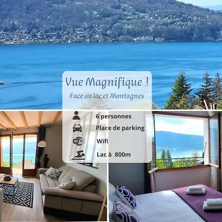Le Panorama Du - Vue Splendide ! - A 3mn Du Apartmán